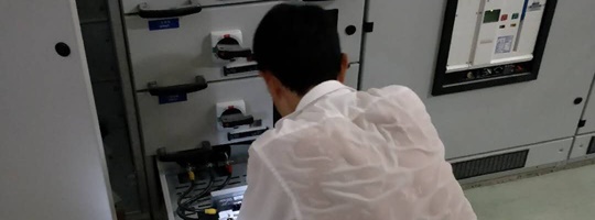 威勝電氣的“網(wǎng)紅背影”：用汗水鑄就威勝電氣的服務(wù)品質(zhì)！