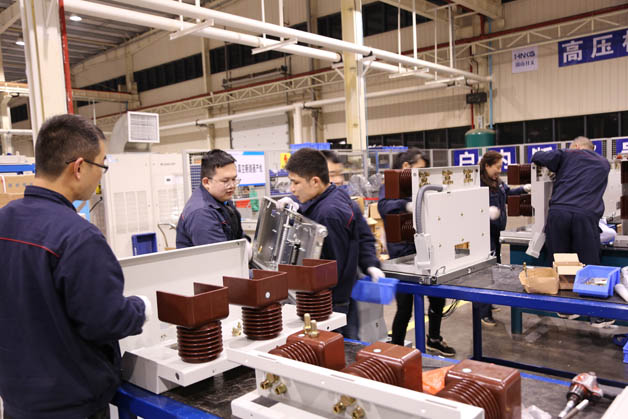 凌晨3點，威勝電氣車間燈火通明，究竟發(fā)生了什么？